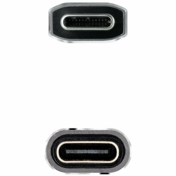 USB-kabel NANOCABLE 10.01.4502-COMB