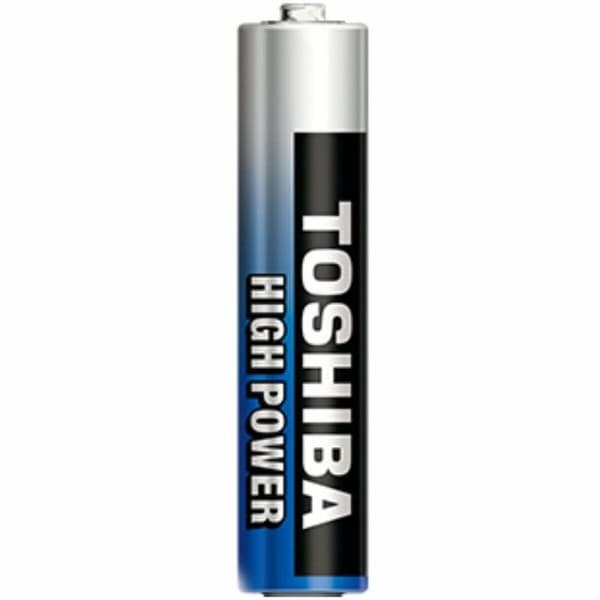 Genopladelige batterier Toshiba R03ATPACK12