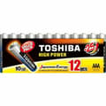 Miniatyrbillede 1 af 2: Genopladelige batterier Toshiba R03ATPACK12