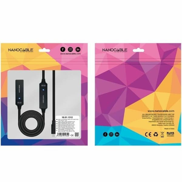 USB-Kabel NANOCABLE 10.01.1312