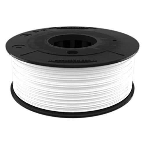 Filaflex Recreus FW175250 elastisk filament för 3D-skrivare 1,75 mm 250 g 1/2 lb Vit - FW175250US