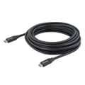 Miniatyrbilde 1 av 2: Kabel USB C Startech USB2C5C4M            Svart