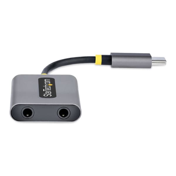 Adapter USB-C Startech USBC-AUDIO-SPLITTER