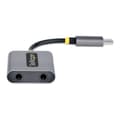 Miniatyrbild 2 av 2: Adapter USB-C Startech USBC-AUDIO-SPLITTER