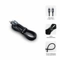 Miniatyrbild 7 av 11: USB-C till USB-C Kabel Subblim SUBCAB-C06001 1 m Svart