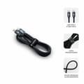 Miniatyrbild 9 av 11: USB-C till USB-C Kabel Subblim SUBCAB-C06001 1 m Svart