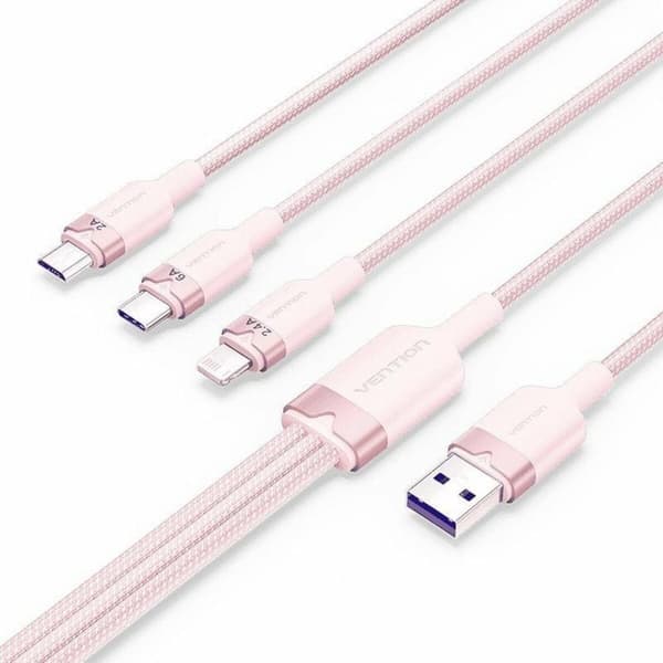 Kabel USB till Lightning Vention CTRPG