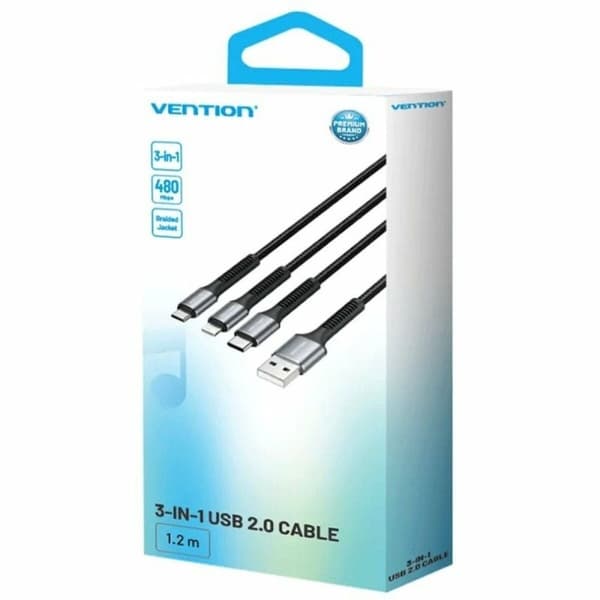 USB - Lightning kaapeli Vention H18BAV