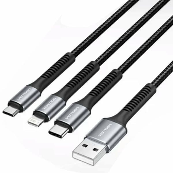 USB - Lightning kaapeli Vention H18BAV