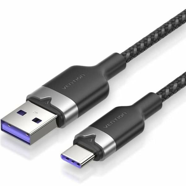 USB A 2.0 till USB-C Kabel Vention CTOBH 2 m