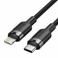 Miniatyrbild 1 av 3: Kabel USB till Lightning Vention LALBF 1 m