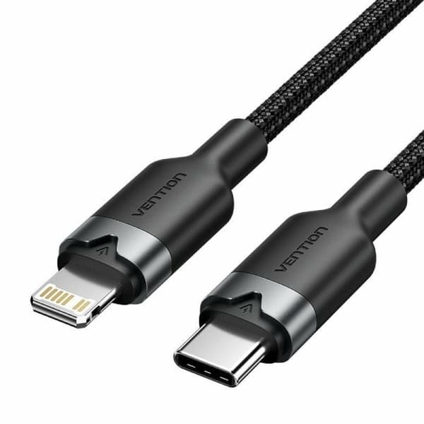 Kabel USB till Lightning Vention LALBF 1 m