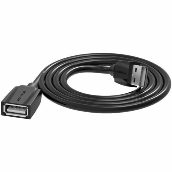 Skarvsladd USB Vention VAS-A45-B300 Svart 3 m