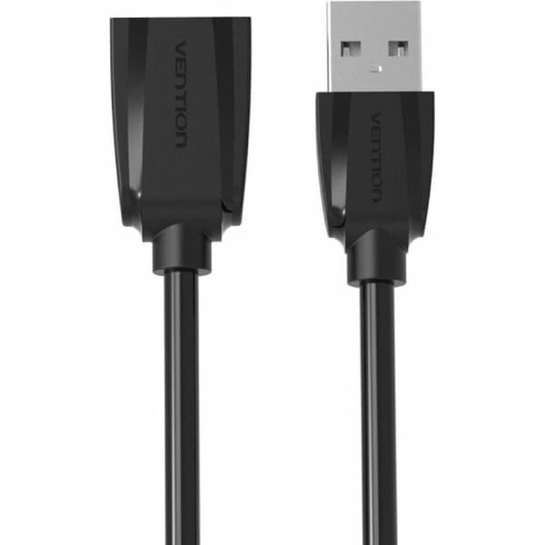 Skarvsladd USB Vention VAS-A45-B300 Svart 3 m