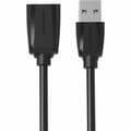 Miniatyrbild 4 av 4: Skarvsladd USB Vention VAS-A45-B300 Svart 3 m