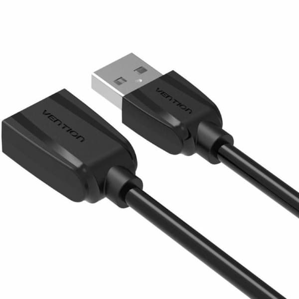 Skarvsladd USB Vention VAS-A45-B300 Svart 3 m