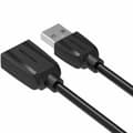 Miniatyrbild 2 av 4: Skarvsladd USB Vention VAS-A45-B300 Svart 3 m