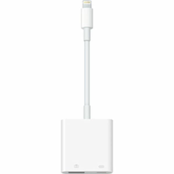 USB-kabel Apple Hvid