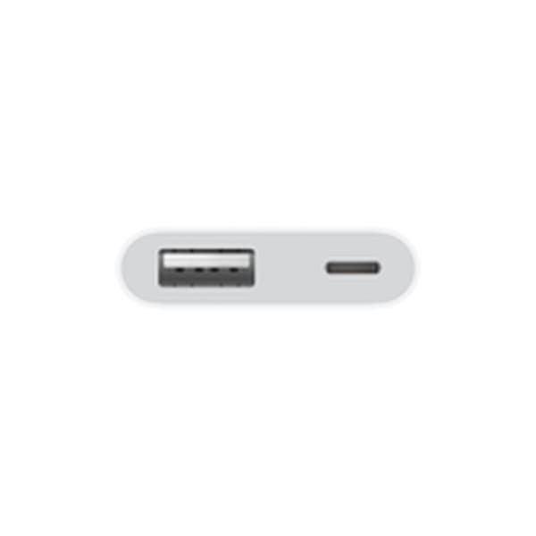 USB-kabel Apple Hvid