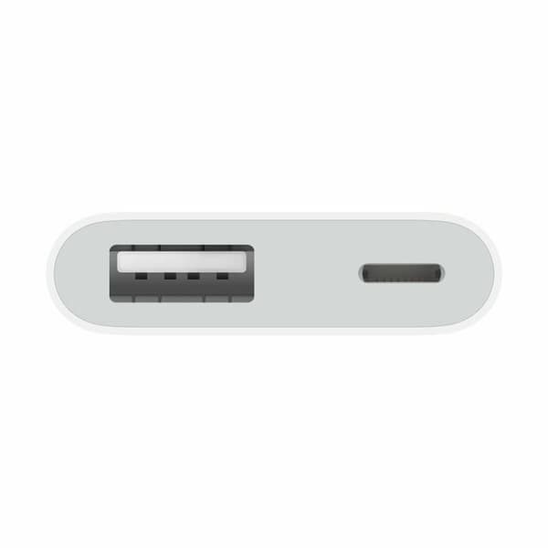 USB-kabel Apple Hvid