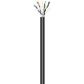 Miniatyrbild 2 av 3: Vattentät utomhus nätverkskabel RJ45 Kat.6 FTP Rigido AWG24 Svart 100 m - AISENS - A135-0673