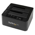 Miniatyrbild 4 av 4: Duplicator och Dockningsstation - STARTECH - SDOCK2U33RE - eSATA/USB 3.0 - Svart - 2,5/3,5 tum