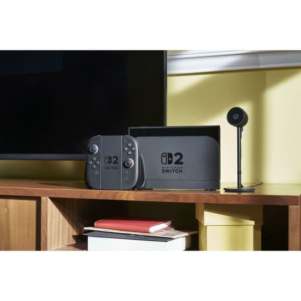 Spillkontroll Nintendo 10015282 Svart