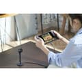 Miniatyrbild 9 av 11: Spelkontroll Nintendo 10015282 Svart