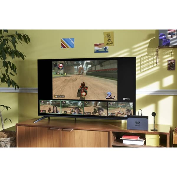 Spelkontroll Nintendo 10015282 Svart