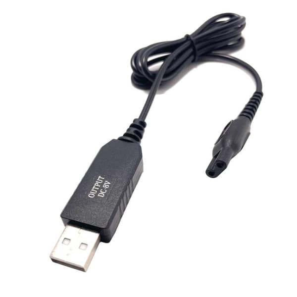 Laddkabel USB till Philips HQ850 rakapparat