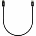 Miniatyrbillede 3 af 4: USB-C-kabel Yenkee YCU C02 BK Sort 0,2 m