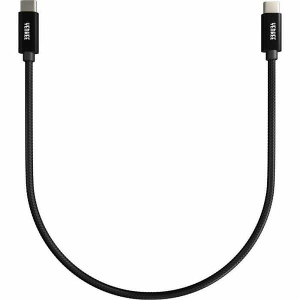 USB-C-kabel Yenkee YCU C02 BK Sort 0,2 m