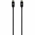 Miniatyrbillede 2 af 4: USB-C-kabel Yenkee YCU C02 BK Sort 0,2 m
