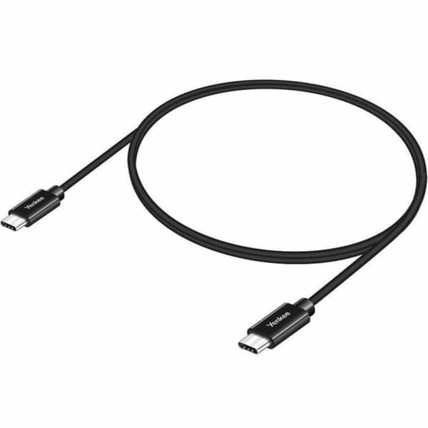 USB-C-kabel Yenkee YCU C101 BK 1 m