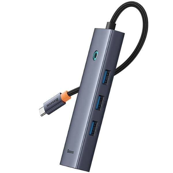USB-HUB Baseus Grå