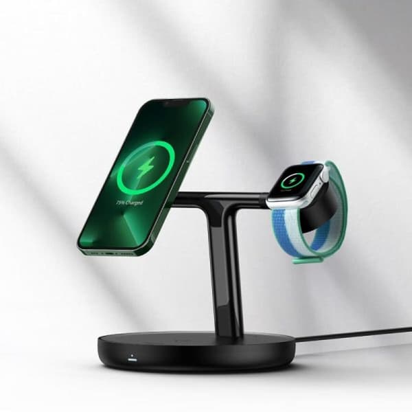 USB til Lightning-kabel Baseus Sort