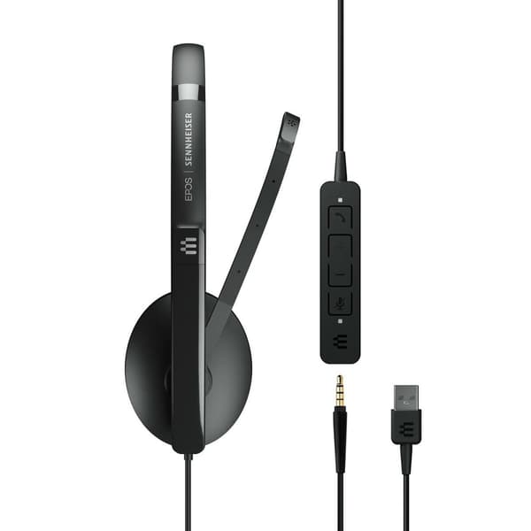 USB-kabel Epos 1000914 Sort