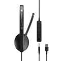 Miniatyrbillede 5 af 5: USB-kabel Epos 1000914 Sort