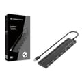 Miniatyrbillede 3 af 3: USB Hub Conceptronic 110516507101 Sort 90 cm 7 i 1 (1 enheder)