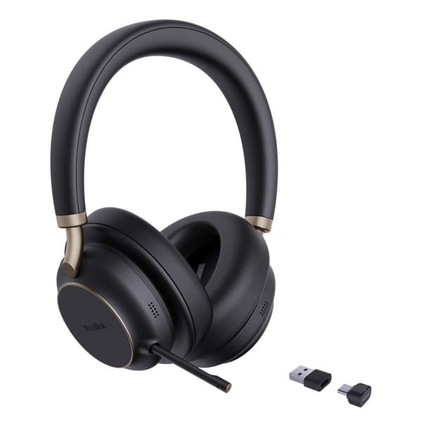 USB-Kaapeli Yealink BH76 PLUS TEAMS BLACK USB-C/A Musta