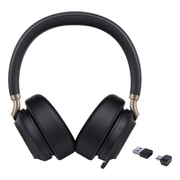 USB-Kaapeli Yealink BH76 PLUS TEAMS BLACK USB-C/A Musta