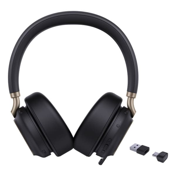 USB-Kaapeli Yealink BH76 PLUS TEAMS BLACK USB-C/A Musta