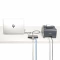 Pikkukuva 7 / 11: USB-Kaapeli Startech 5G2A1SGBB-USB-C-HUB Harmaa