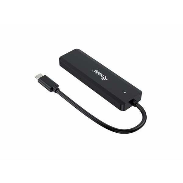 USB-keskitin Equip 12896407101 Musta