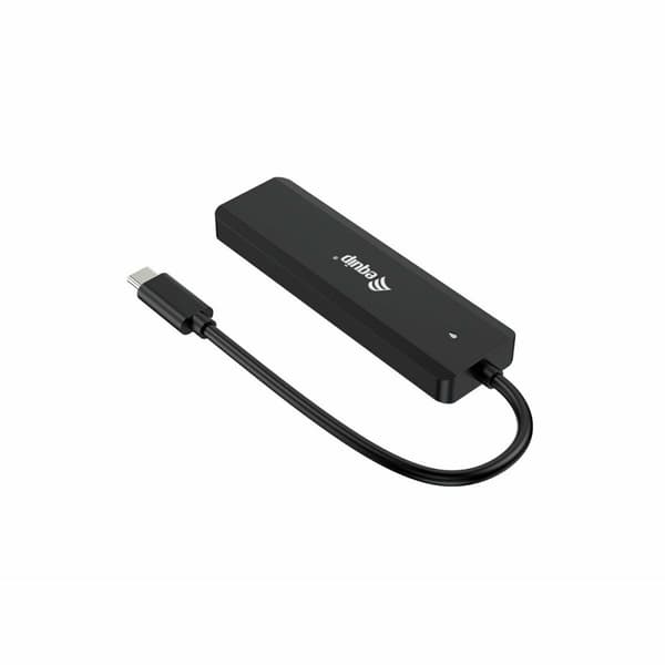 USB-keskitin Equip 12896407101 Musta