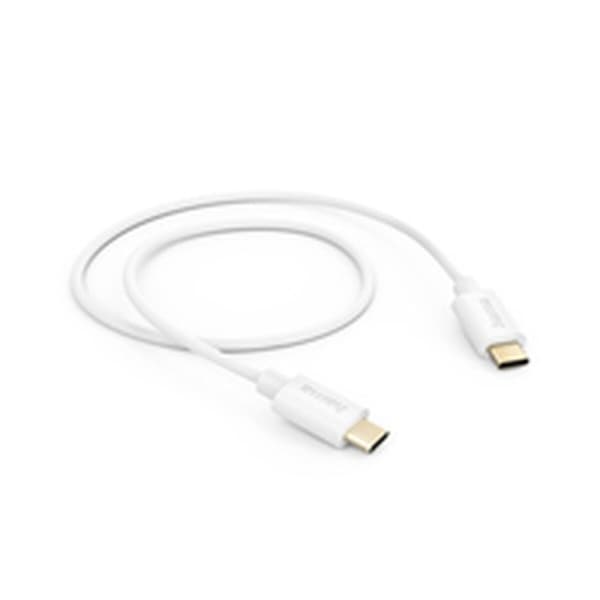 USB-Kaapeli Hama 00201590 Valkoinen
