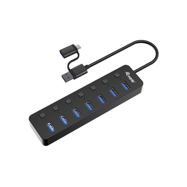 USB-Kaapeli Equip 128965 Tummansininen 30 cm