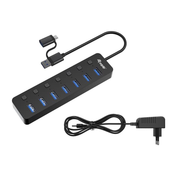 USB-Kaapeli Equip 128965 Tummansininen 30 cm