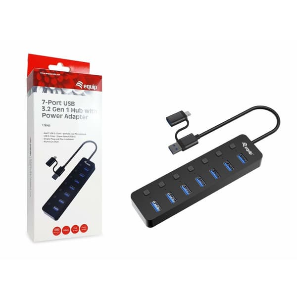 USB-Kaapeli Equip 128965 Tummansininen 30 cm