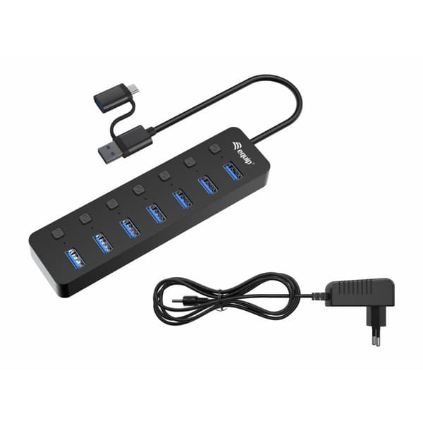USB-Kaapeli Equip 128965 Tummansininen 30 cm